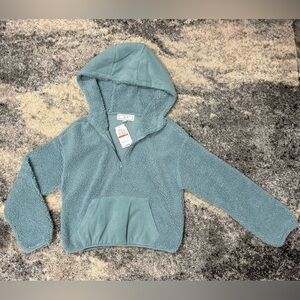 Hippie Rose Half Zip